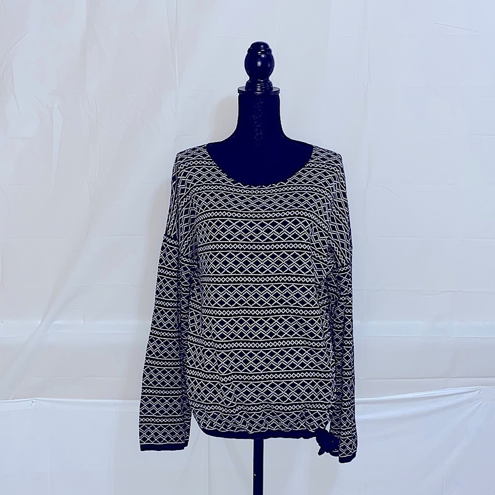 Octavia Cashmere Blend Sweater Size M
